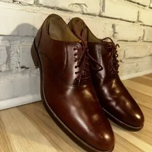 Cole Haan | Shoes | Classic Brown Leather Cole Haan Grand Os 